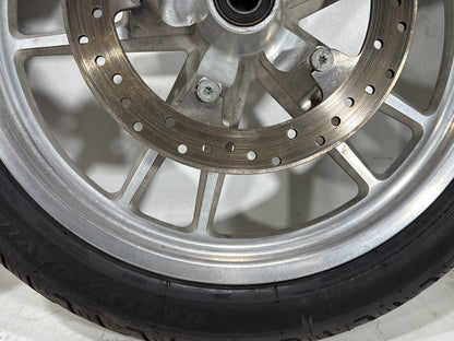 2006 Harley Dyna Super Glide Custom FXDCI OEM Front & Rear Wheel Rim Tire