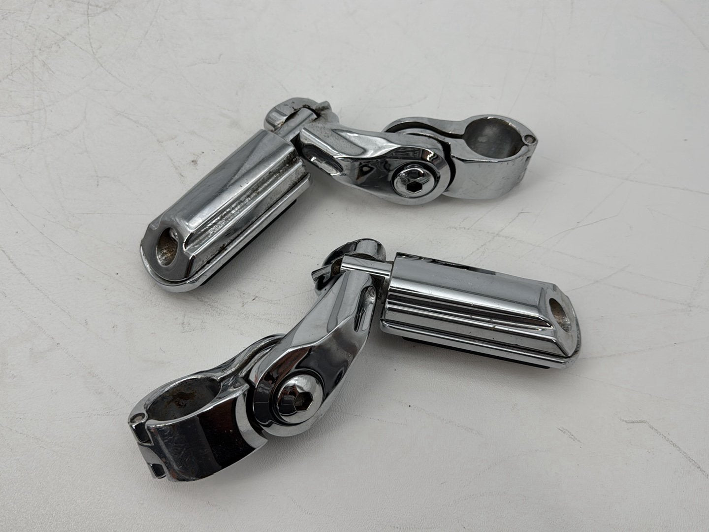 2008 - 2016 Harley-Davidson Touring Electra Glide Ultra Front Right Left Highway Foot Pegs