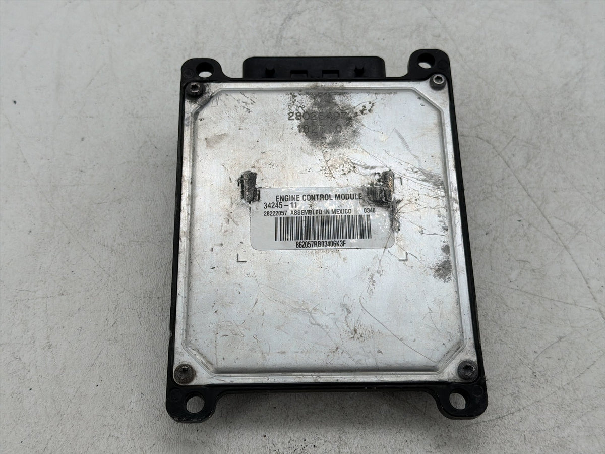 11 Harley Street Glide Touring FLHX-103 OEM Engine Control Module Brain ECU ECM