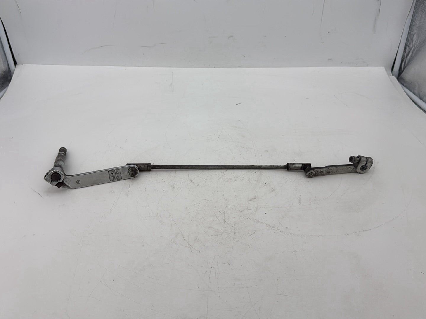2005 Harley Touring FLHRCI Road King Classic OEM Gear Shifter Lever w/ Rod linkage