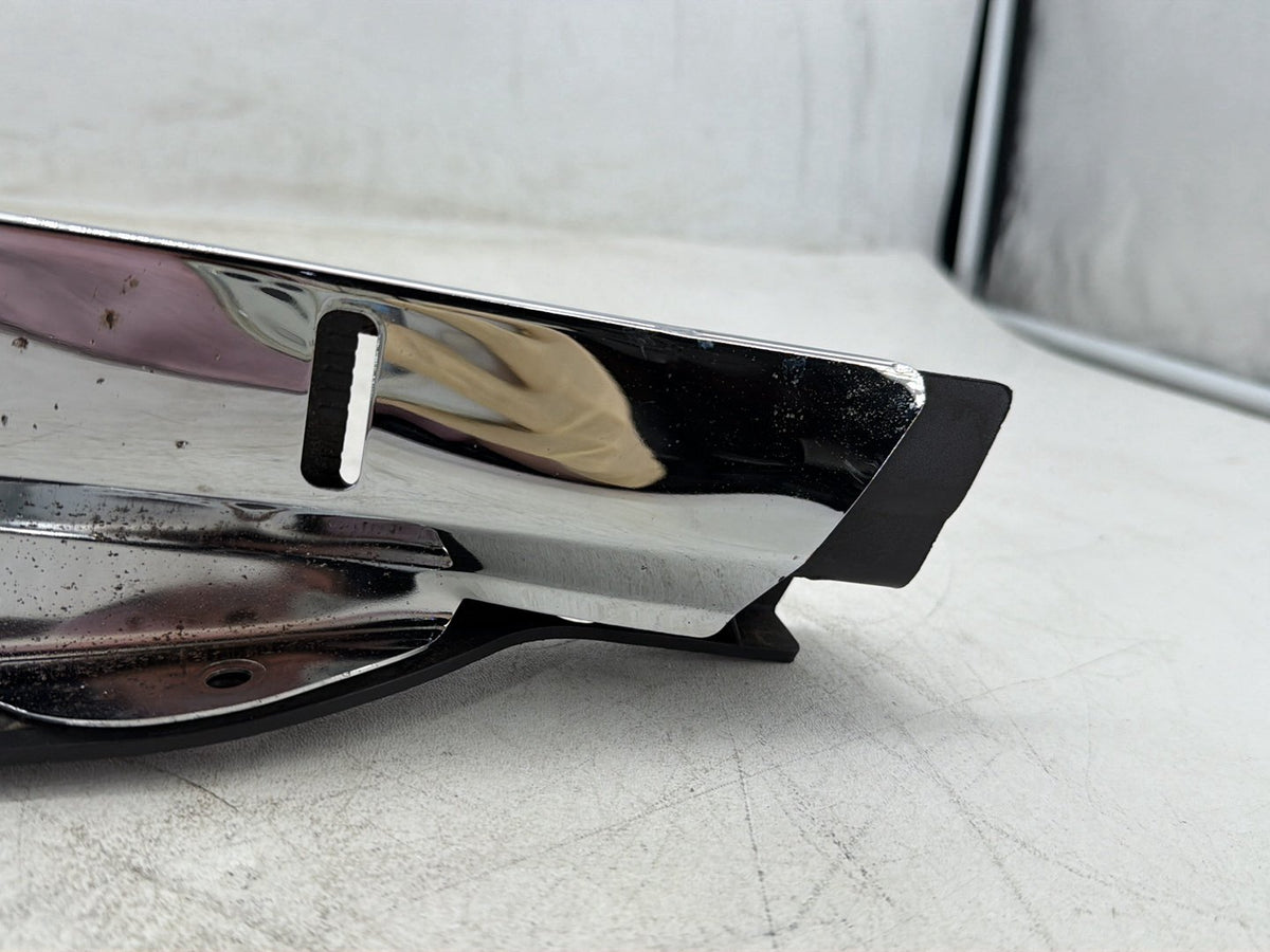 2013 Harley Electra Glide Touring CVO Eagle OEM Rear Belt Debris Deflector Guard
