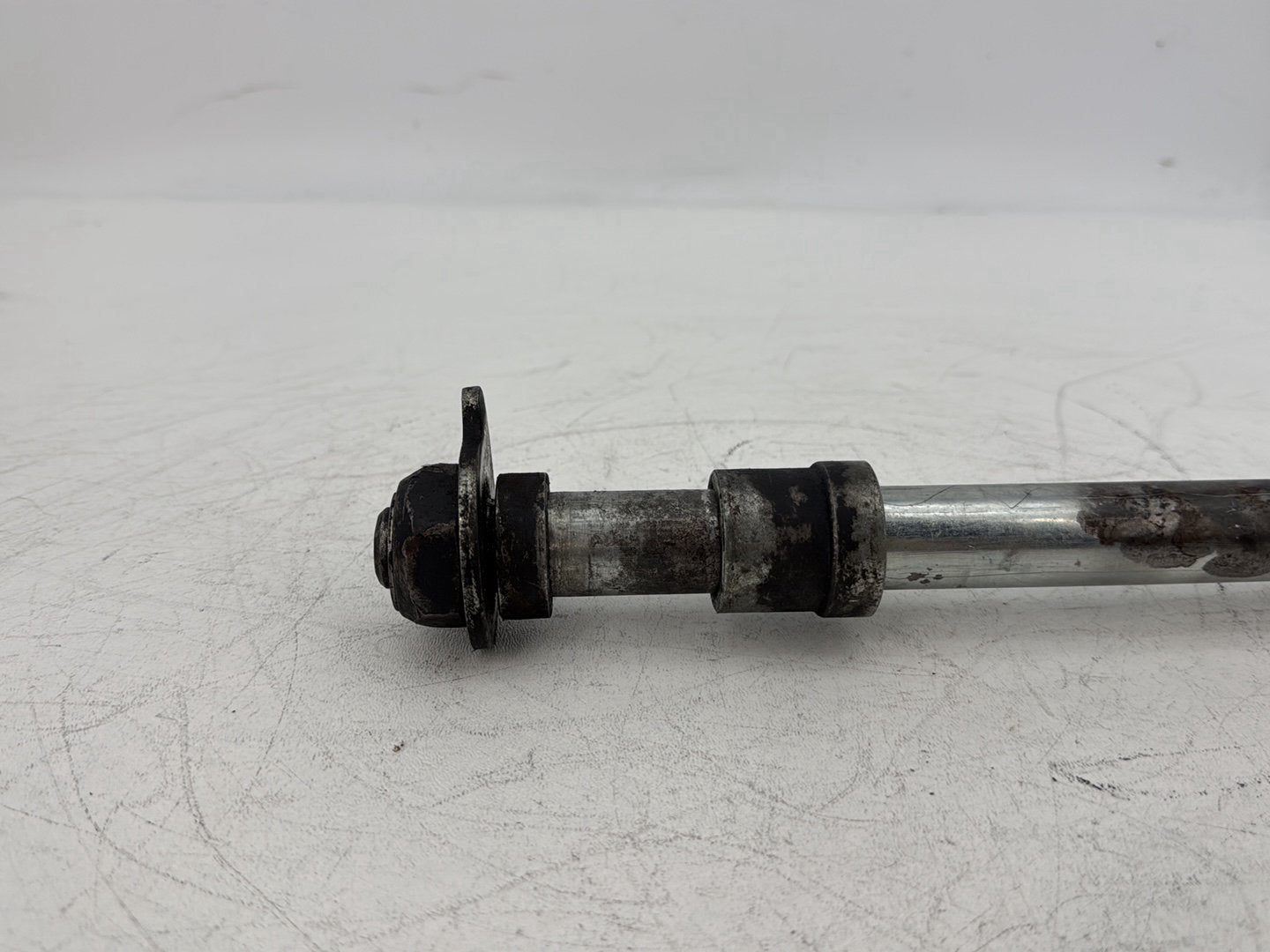 2006 Harley Touring FLHRI Road King OEM Rear Wheel Axle Bolt Shaft