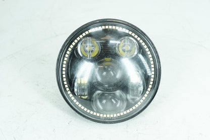 1991 - 2003 Harley-Davidson Sportster Hugger Headlight Headlamp Head Lamp Light LED 68061-94B
