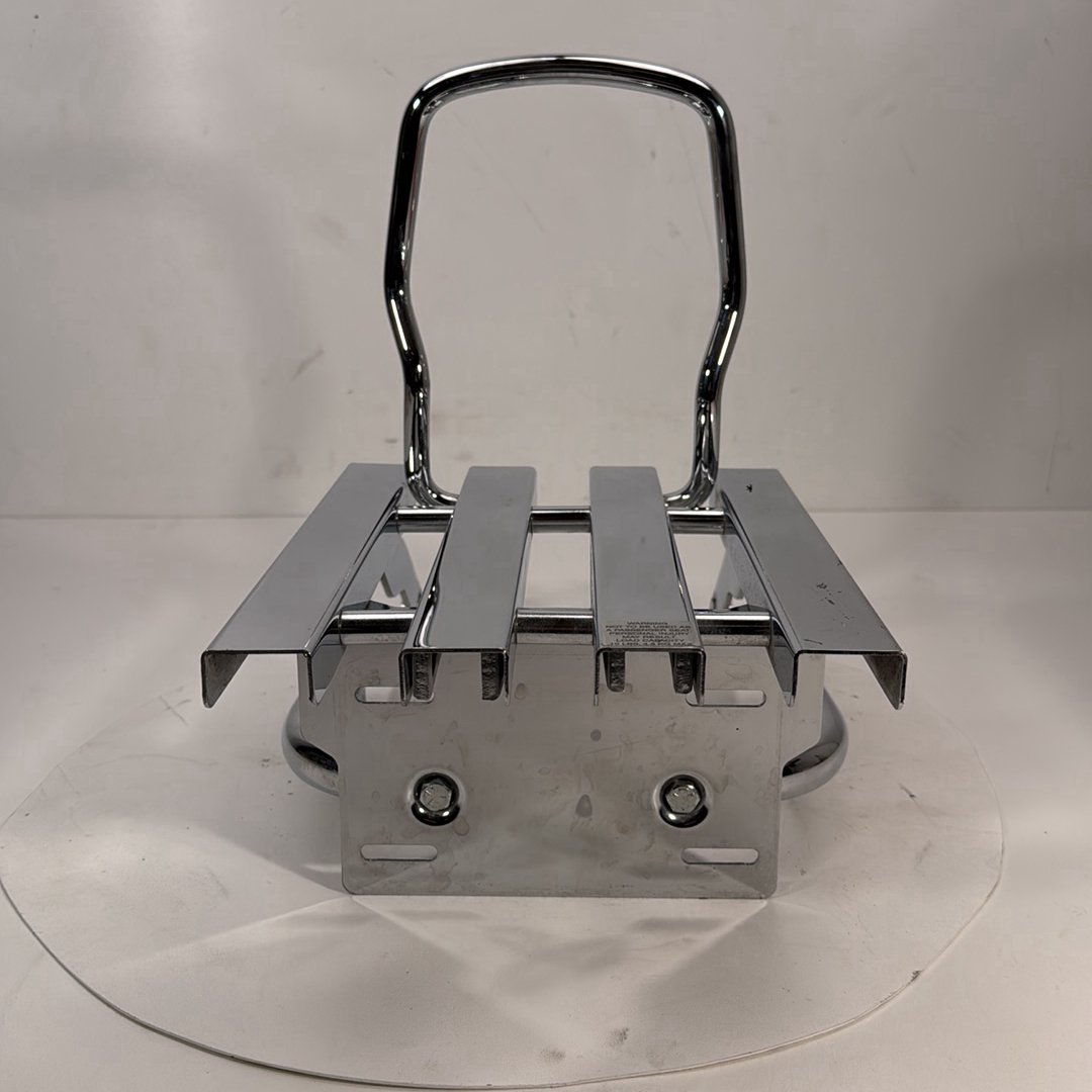 1984 - 1998 Harley-Davidson Touring Road King Police Rear License Plate Support Bar Holder 53391-94