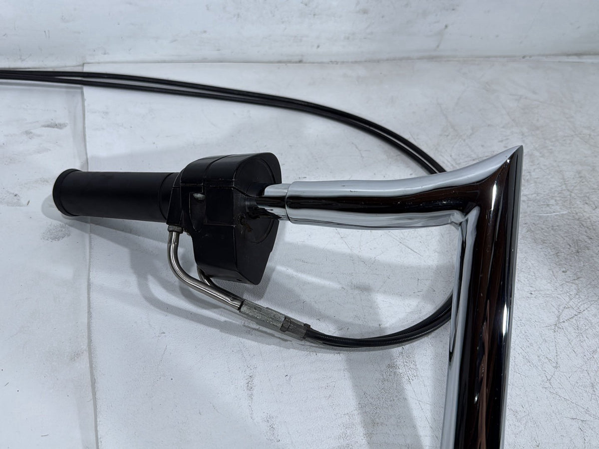 92 Harley Electra Glide Touring Classic Handlebars Left Right Switches Controls