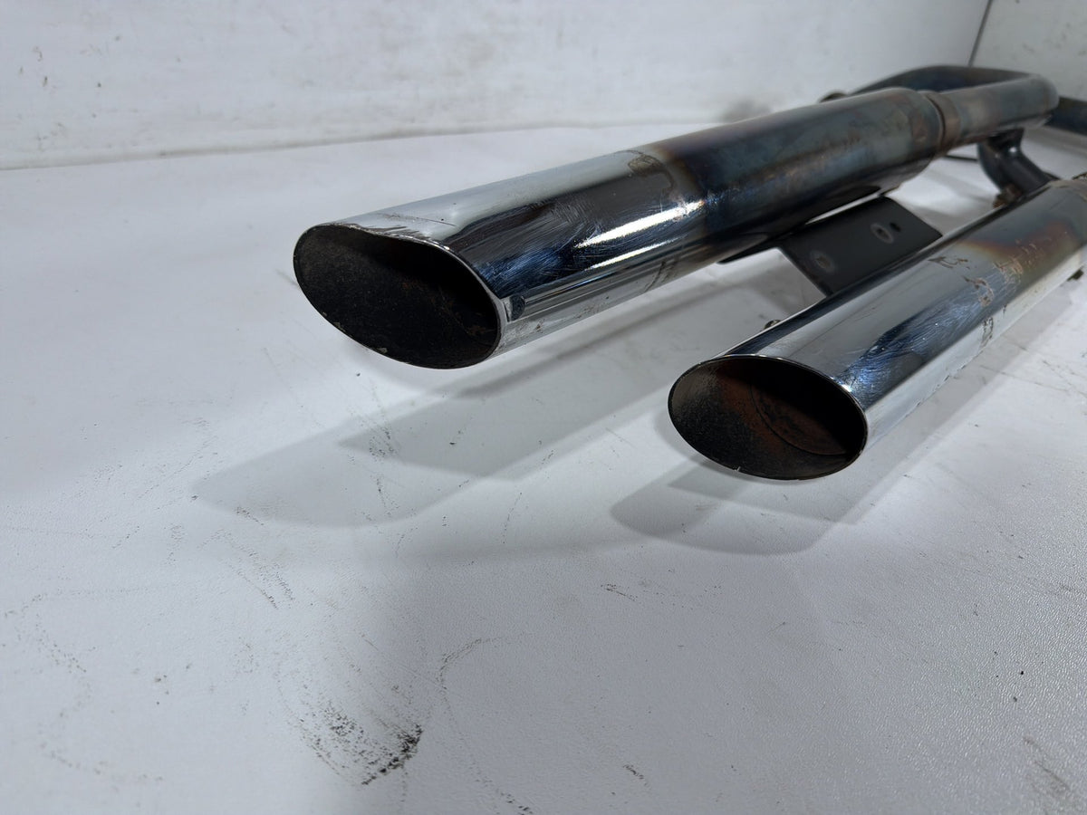 2014 Harley Softail Slim FLS OEM Exhaust Header Pipes Muffler