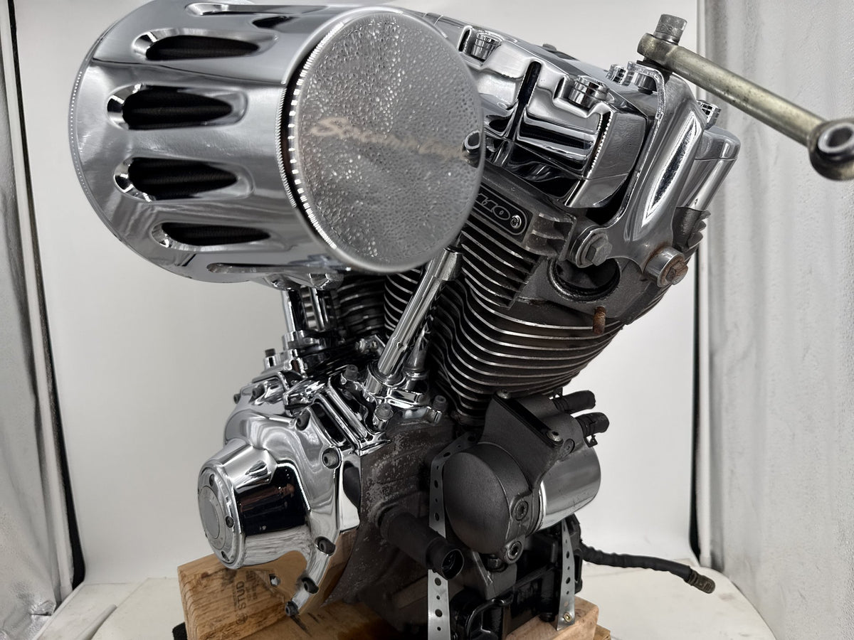 2009 Harley Road Glide Touring CVO SE3 OEM EFI Twin Cam 110 Engine Motor 49K