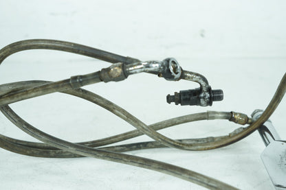 2007 - 2013 Harley-Davidson Touring Electra Glide Ultra Front Brake Hose Line Pipe ABS 41679-09