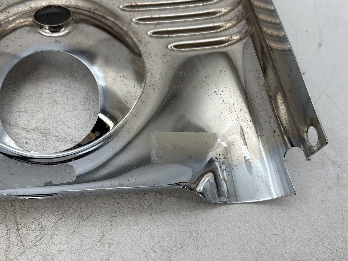 2013 Harley Heritage Softail Classic FLSTC OEM Front Upper Nacelle Headlight Cover Panel