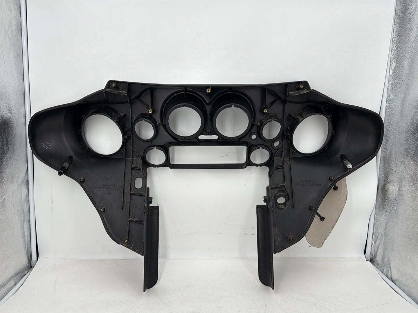 1999 - 2006 Harley-Davidson Touring Electra Glide Ultra Front Inner Batwing Fairing Cover 58497-96B