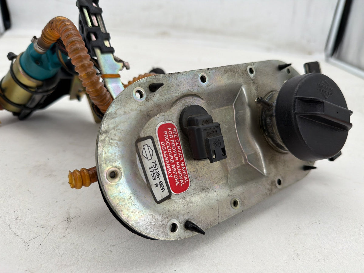 03 Harley Electra Glide Touring Ultra OEM Fuel Pump Gas Gasoline Petrol Sending