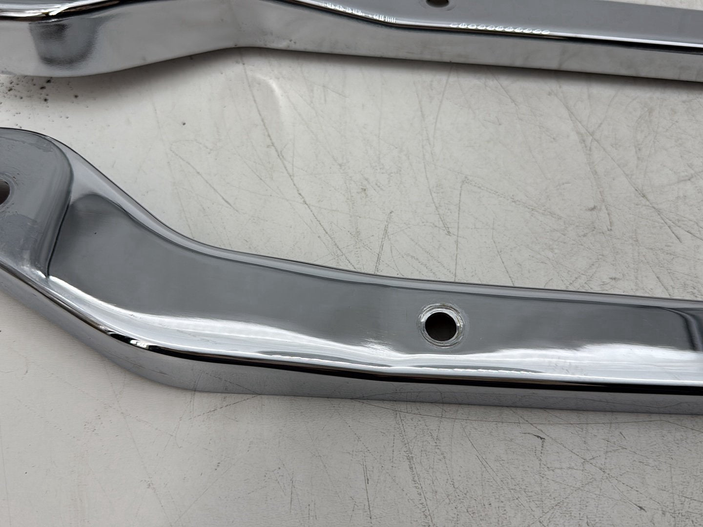 2005 Harley Dyna FXDWG Wide Glide OEM Rear Left Right Fender Struts Bracket & Turn Signal