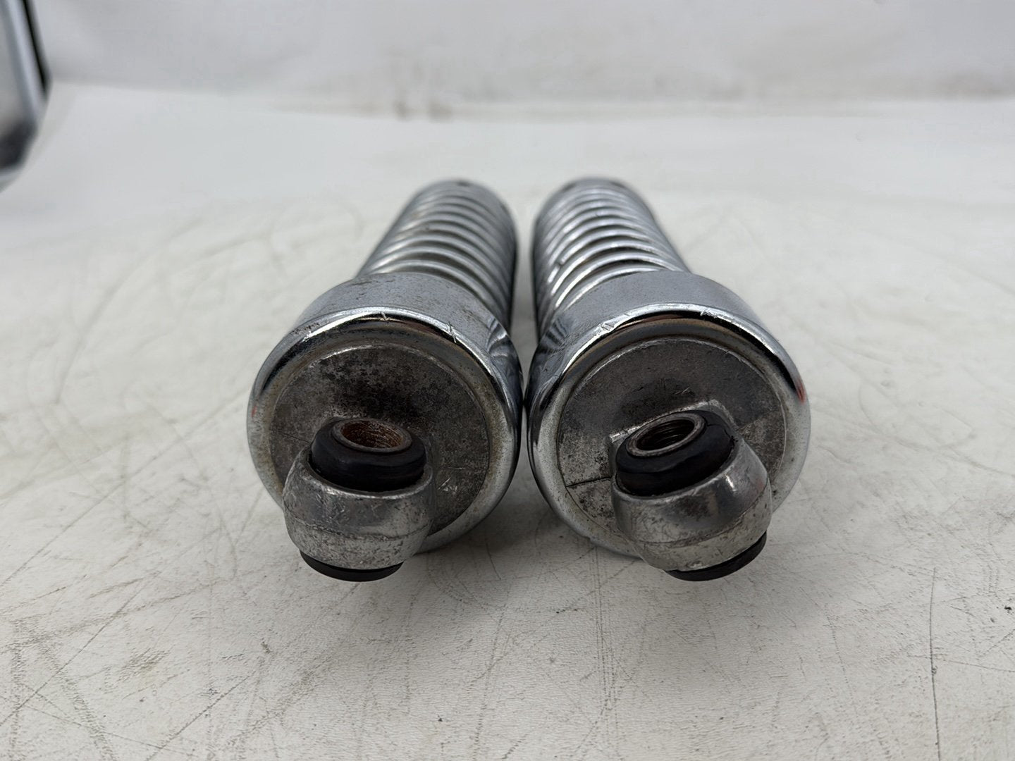 2008 Harley Sportster XL883L 883 Low OEM Rear Left Right Shock Absorbers 13.5"