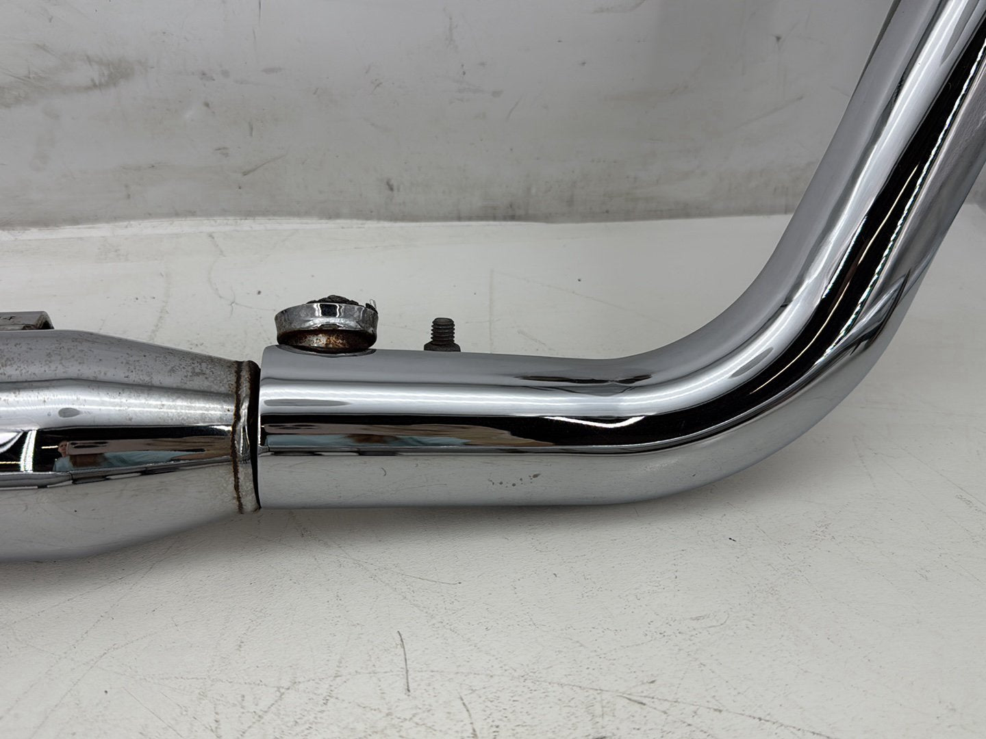 2006 Harley Sportster XL883L 883 Low OEM Exhaust Header Muffler Pipes Screamin Eagle