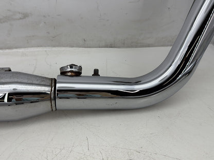 2006 Harley Sportster XL883L 883 Low OEM Exhaust Header Muffler Pipes Screamin Eagle