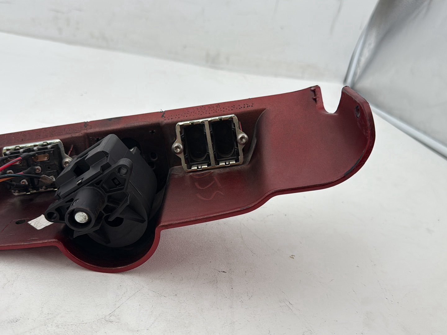 2013 Harley Street Glide Touring FLHX OEM Dash Ignition Cap Switch Lockset NO Key