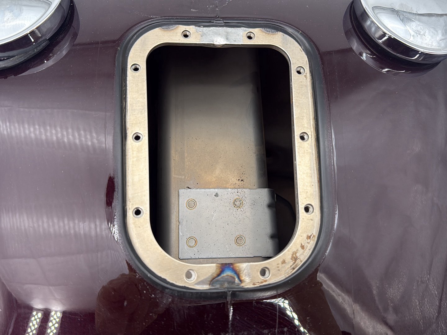 1999 - 2006 Harley-Davidson Softail Heritage Fuel Gas Tank Gasoline Reservoir 61625-01C