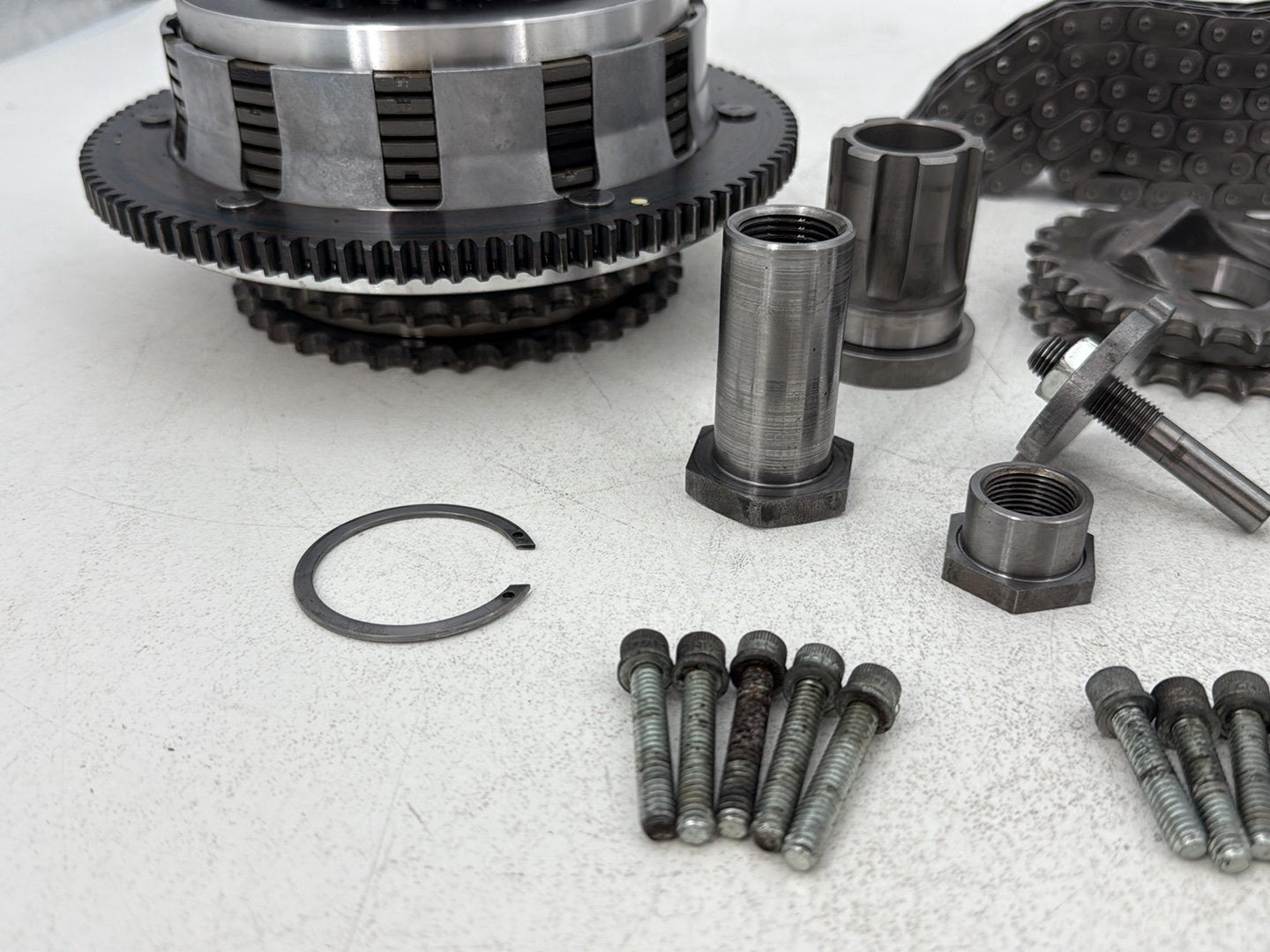 1999 - 2006 Harley-Davidson Touring Electra Glide Clutch Basket Chain Tensioner Kit 37802-98B