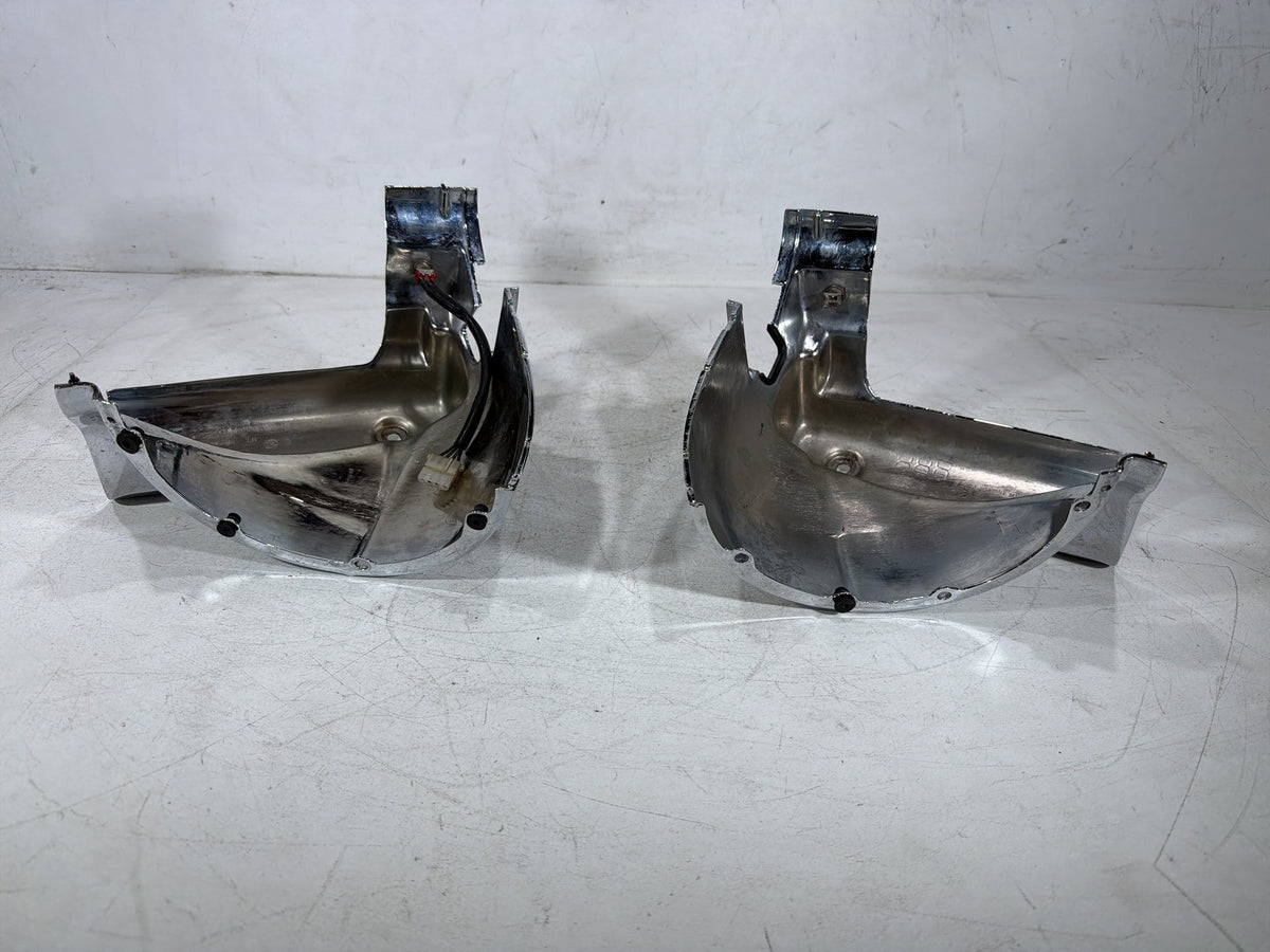1997 Harley Road King Touring FLHR OEM Left & Right Headlamp Nacelle Covers