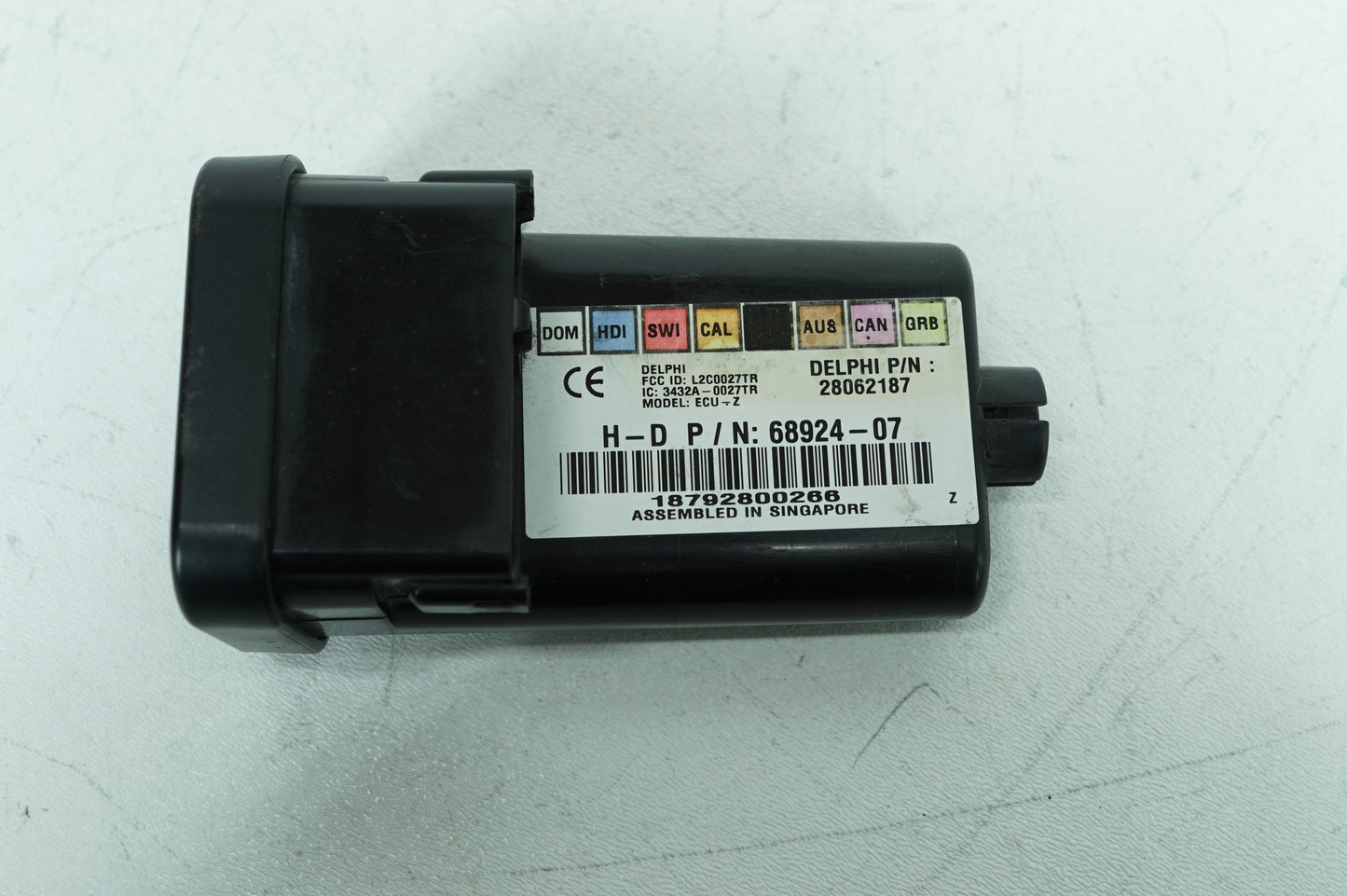 2007 - 2012 Harley-Davidson Touring Electra Glide Classic Turn Signal Security Module TSSM 68924-07