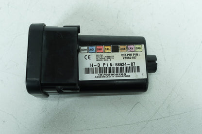 2007 - 2012 Harley-Davidson Touring Electra Glide Classic Turn Signal Security Module TSSM 68924-07