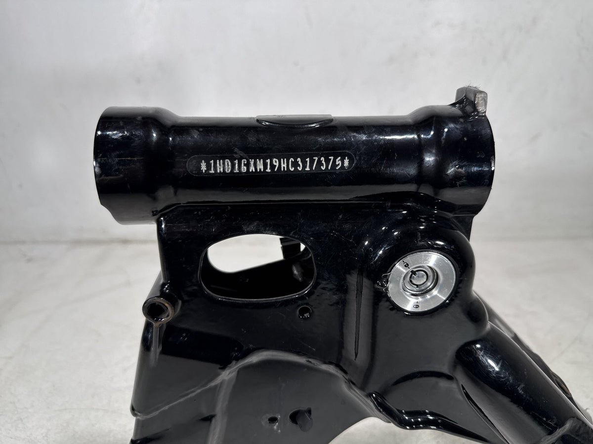 17 Harley Dyna Street Bob OEM Upper Portion Main Frame Neck Cut Off 29 degree S