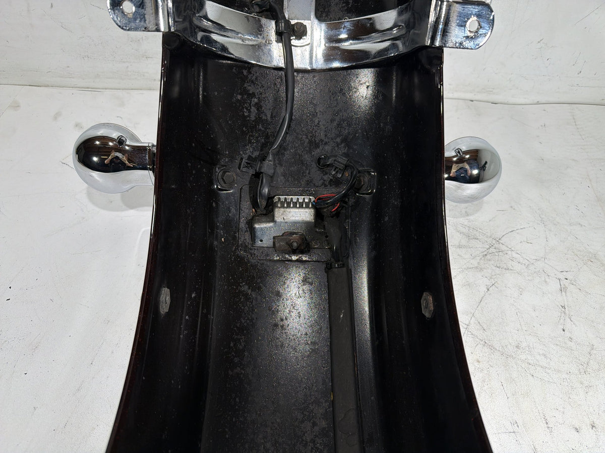 2011 Harley Electra Glide Touring Ultra OEM Rear Wheel Fender & Turn Signals Bar