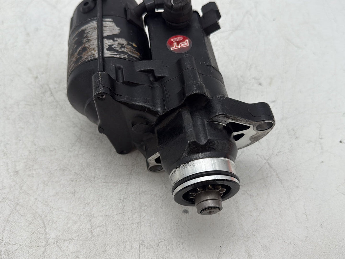 2010 Harley Road King Touring Classic OEM Engine Starter Motor Black