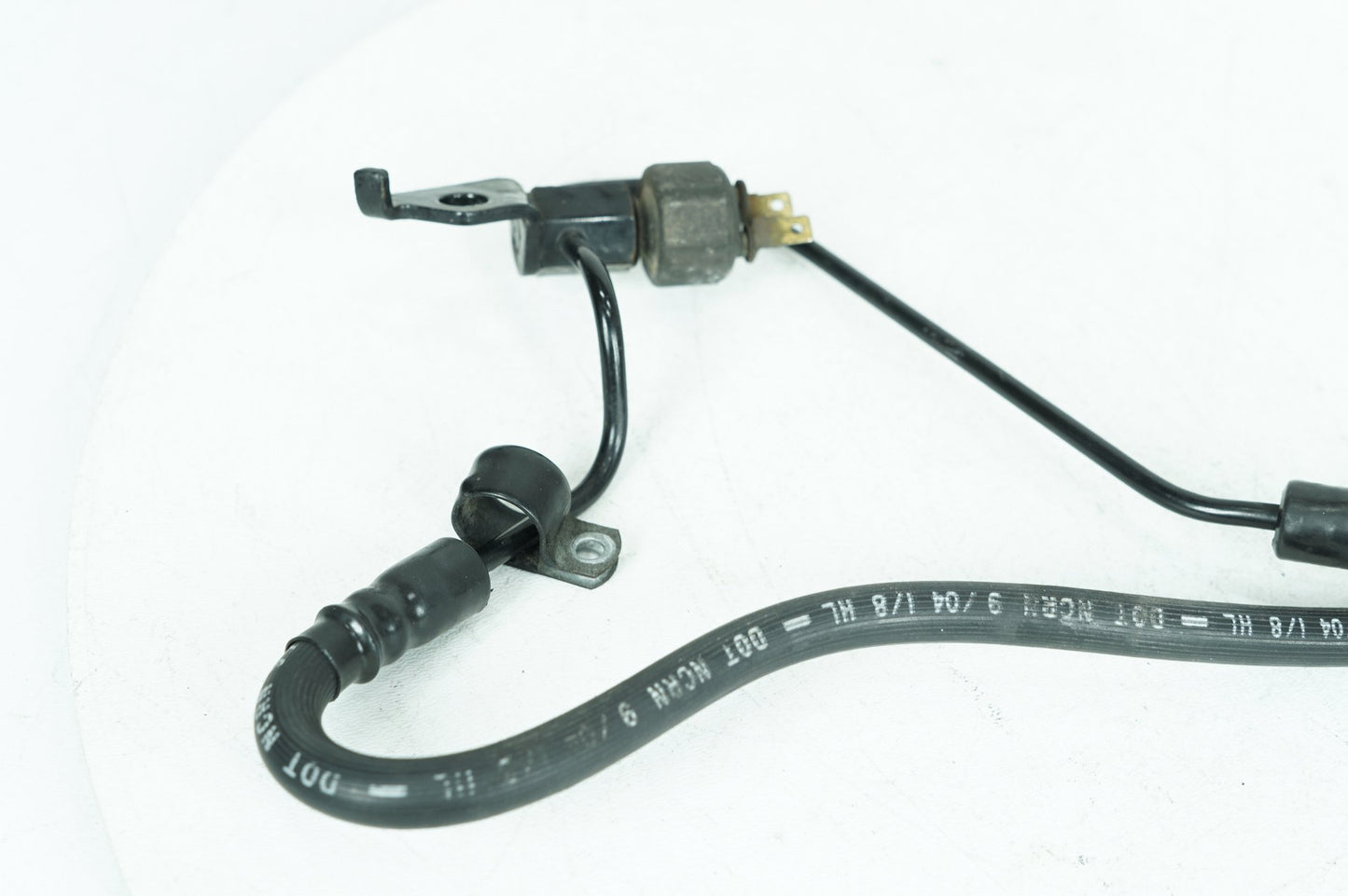 2004 - 2013 Harley-Davidson Sportster Custom Rear Brake Hose Line Pipe  	44429-04