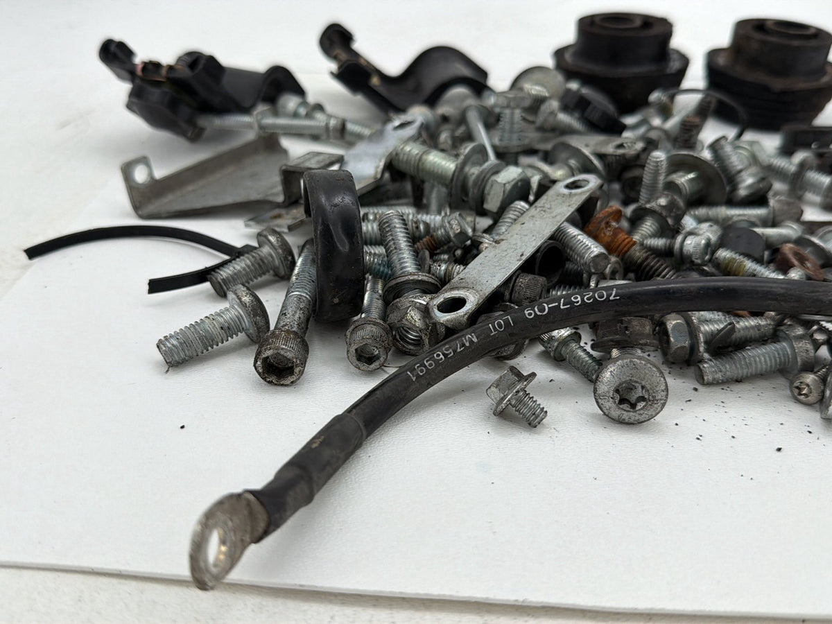 2013 Harley Street Glide Touring FLHX OEM Hardware Bolts Nuts & Brackets