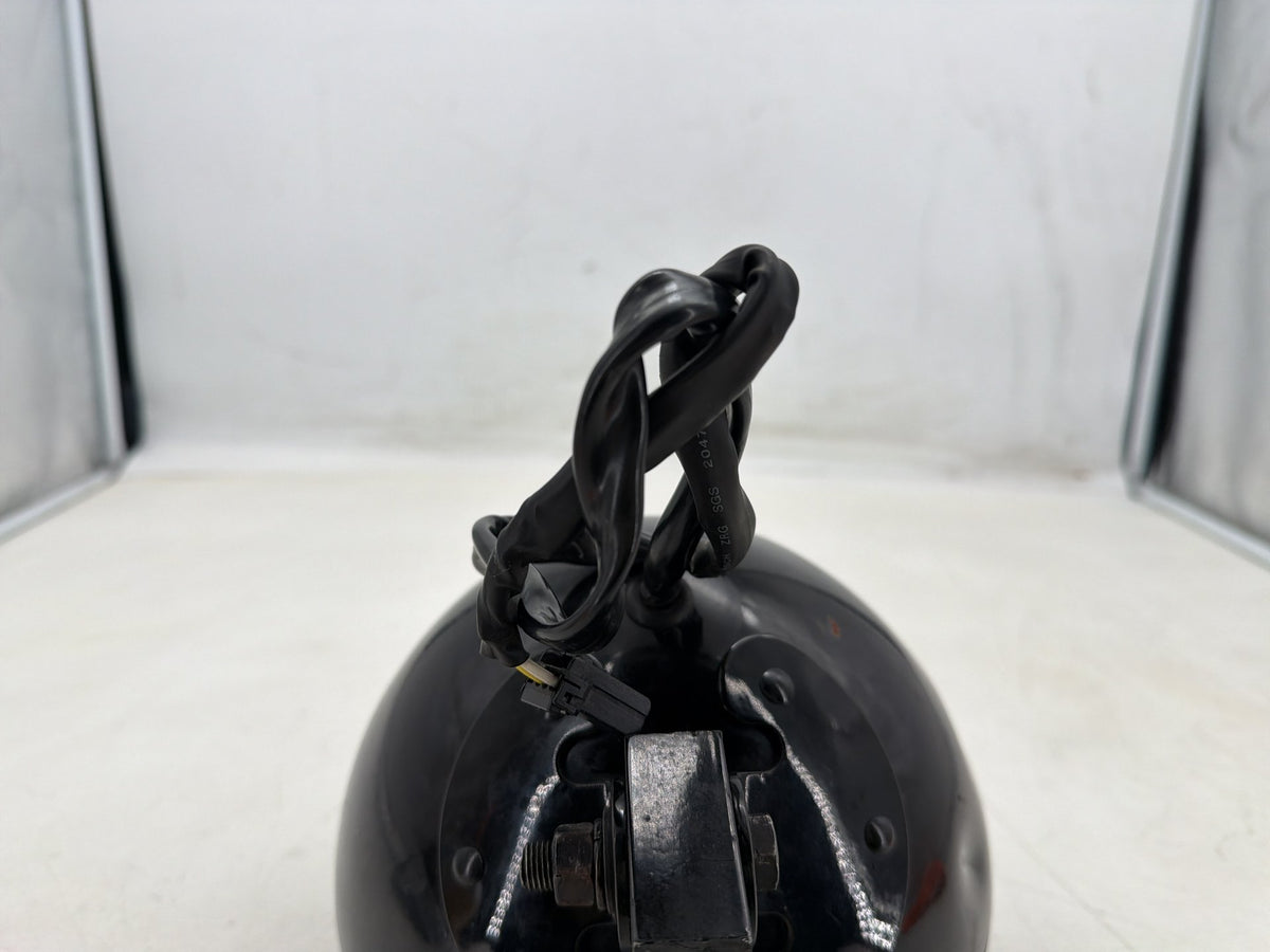2016 Harley Dyna Fat Bob FXDF 103 Headlight Headlamp Head Lamp Light led DENTED
