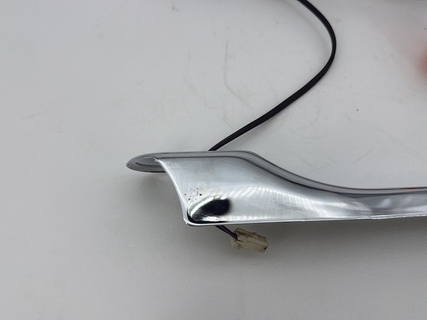 2003 Harley Sportster XL1200C 1200 Custom Anniversary OEM Rear Left Right Fender Struts Bracket & Turn Signal