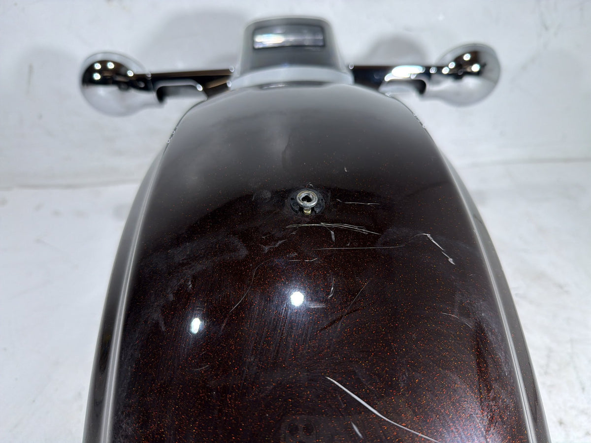 2011 Harley Electra Glide Touring Ultra OEM Rear Wheel Fender & Turn Signals Bar
