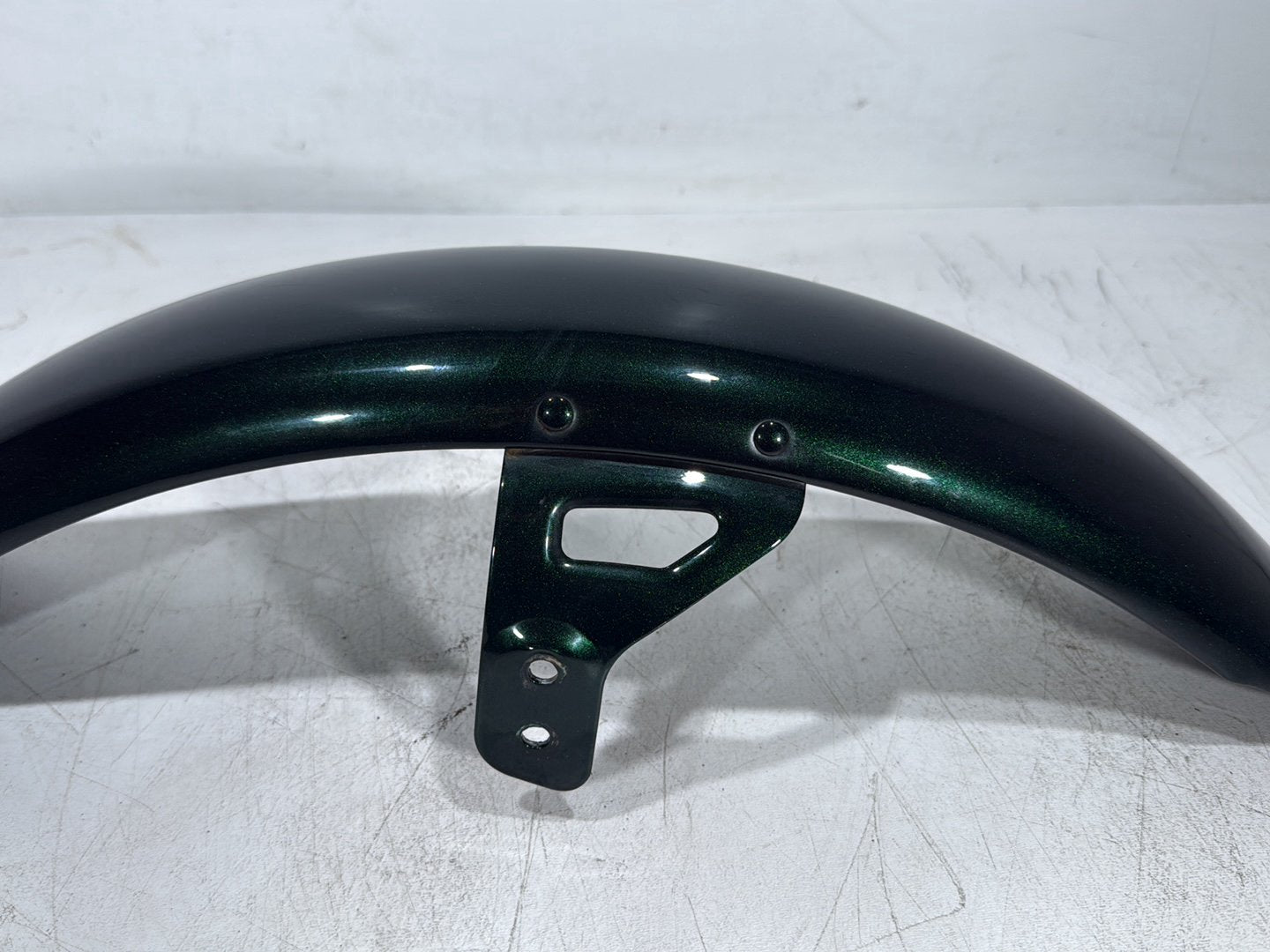 2015 Harley Dyna Low Rider FXDL OEM Front Wheel Fender Shell Panel