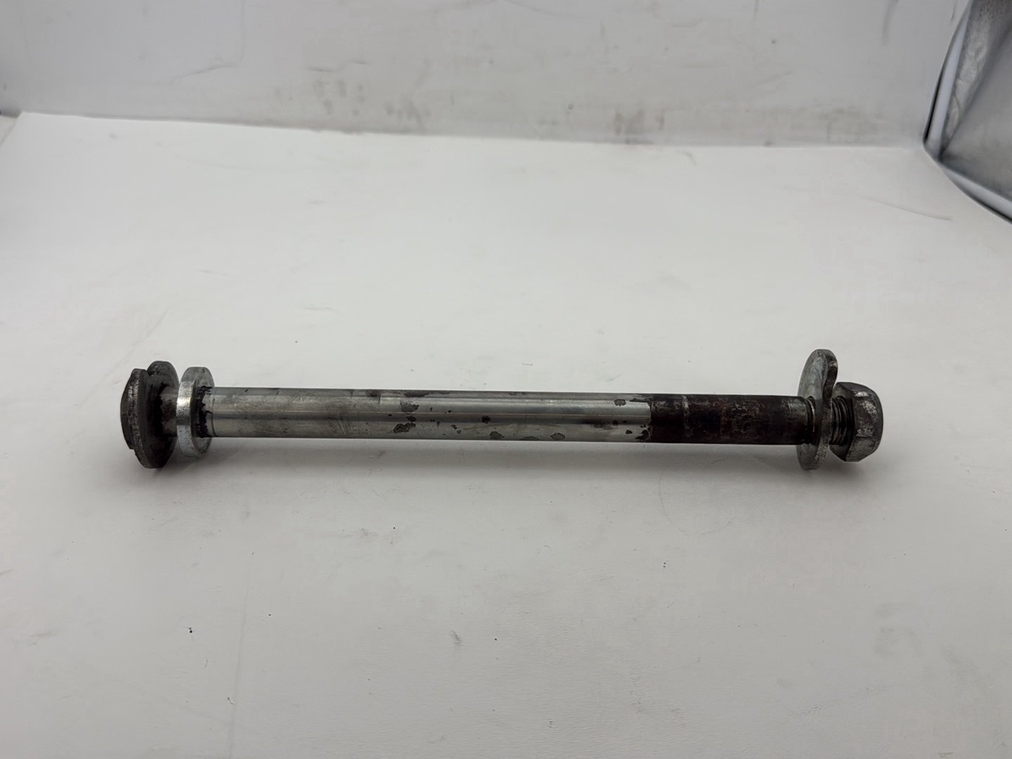 2011 Harley Road King Touring FLHRC Classic OEM Rear Wheel Axle Bolt Shaft