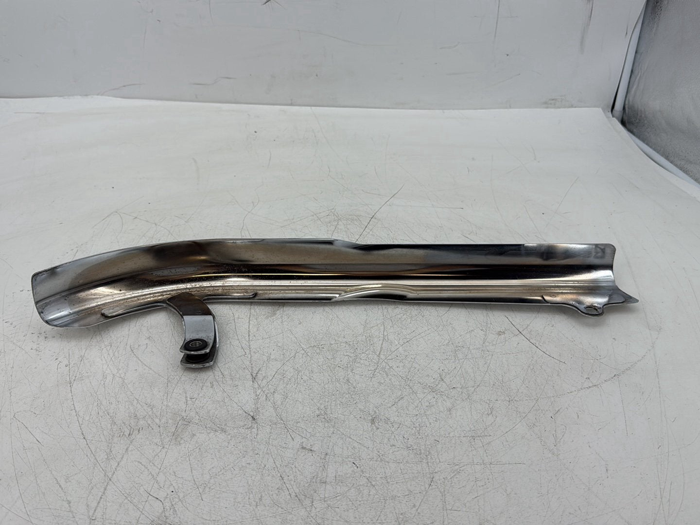 2008 Harley Dyna FXDL Low Rider Anniversary OEM Drive Belt Guard Cover Shield