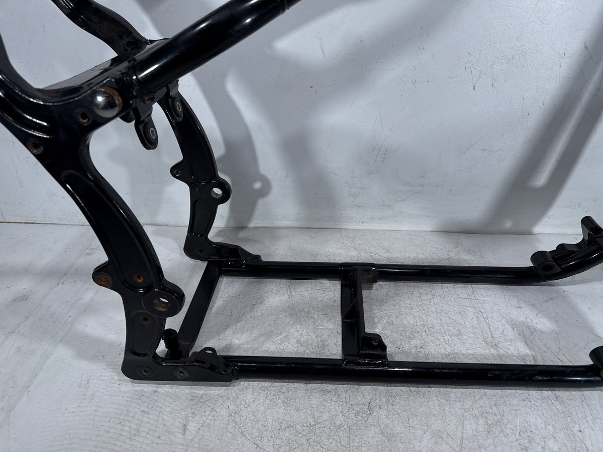 2001 Harley Fat Boy Softail FLSTF OEM Body Main Frame Chassis SLVG