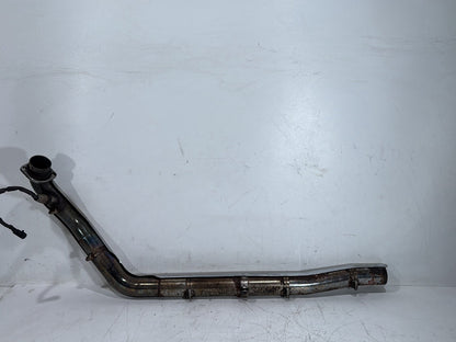 2008 Harley Road King Touring Exhaust Muffler Silencer Slip On DENTED