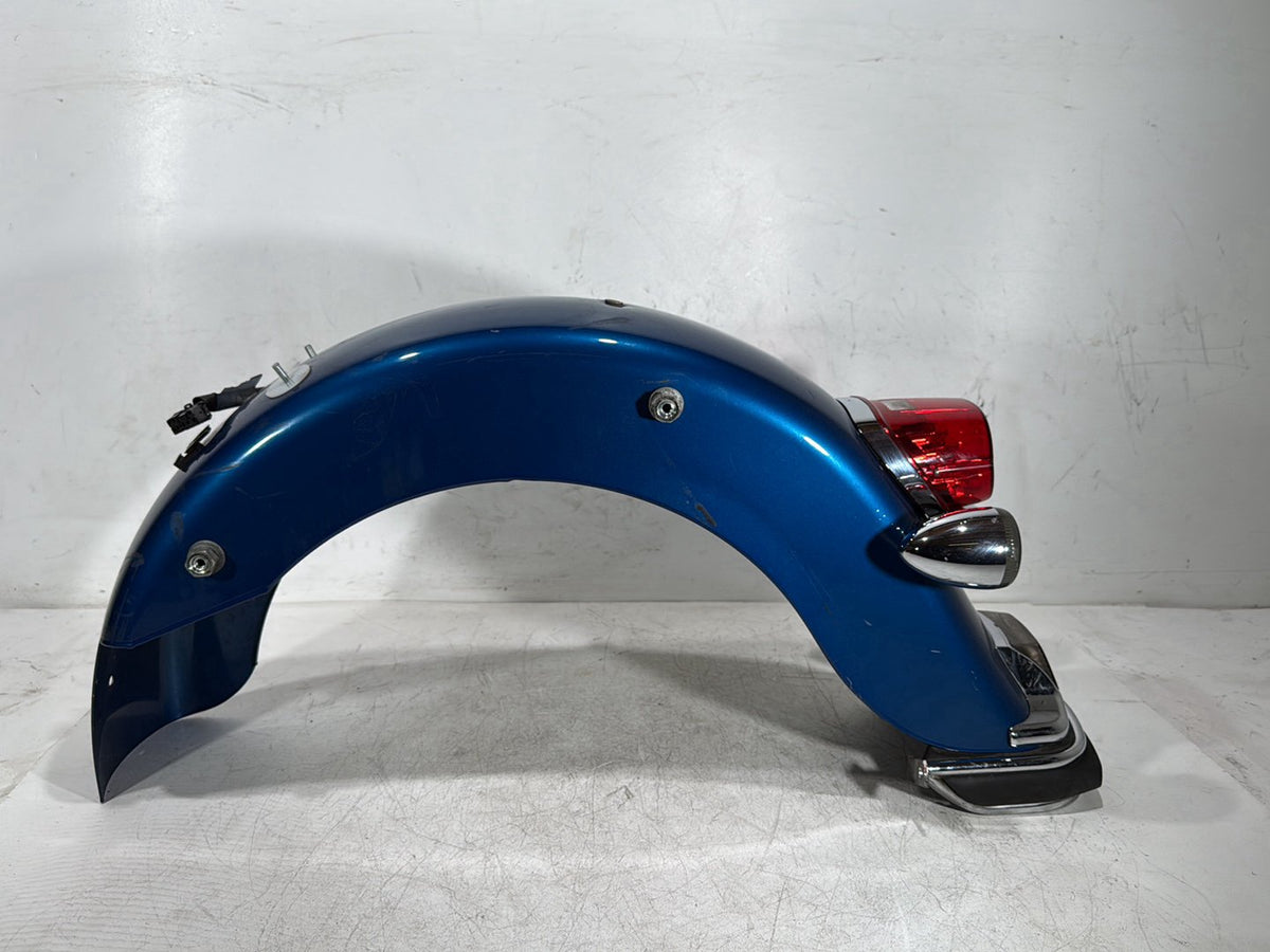 2006 Harley Electra Glide Touring Ultra FLHTCUI OEM Rear Wheel Fender & Turn Signals Bar