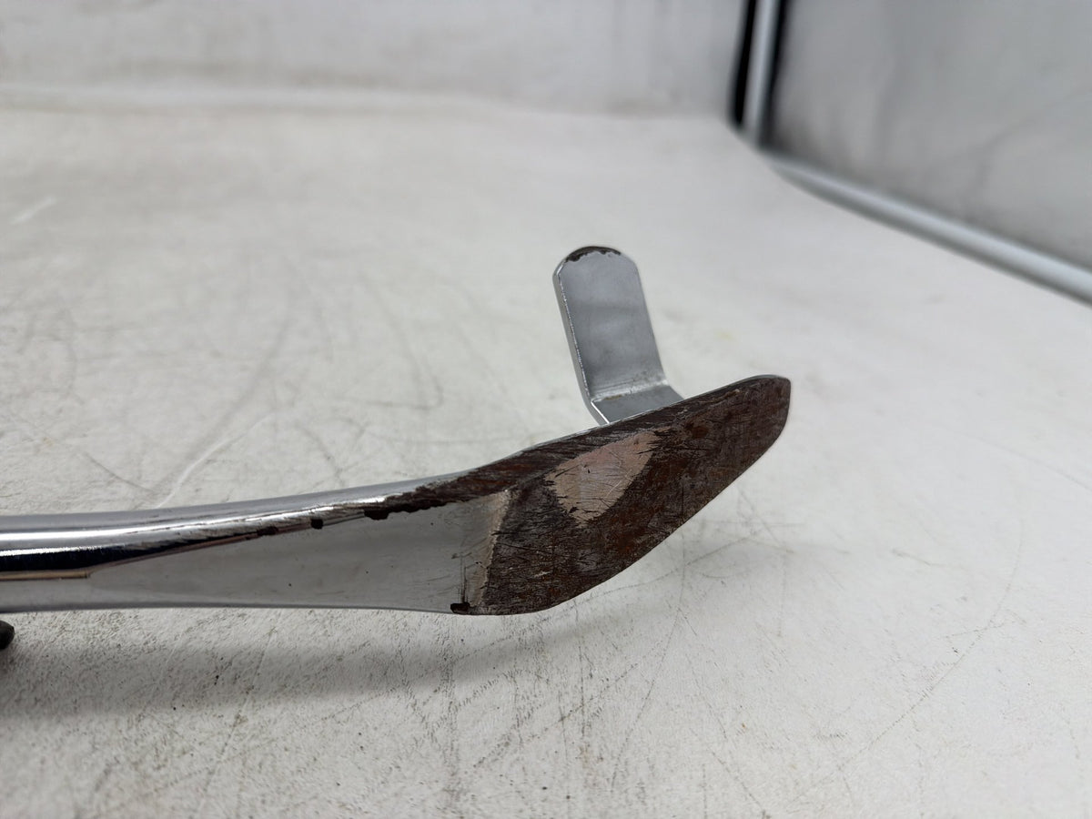 2001 Harley Fat Boy Softail FLSTFI OEM Left Side Jiffy Kick Stand & Spring
