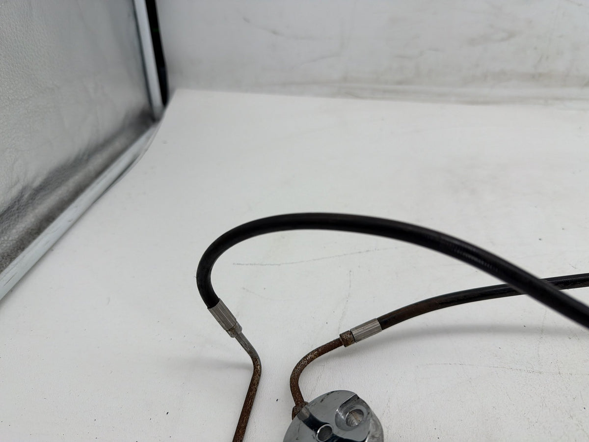 1996 Harley Electra Glide Touring Ultra OEM Front Brake Hose Line Pipe