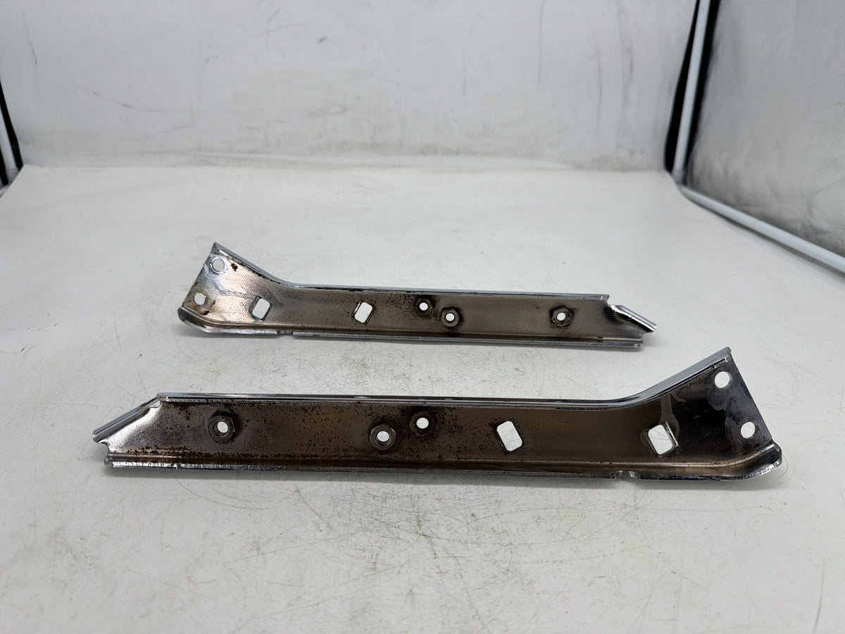 2004 Harley Electra Glide Touring Ultra OEM Left Right Saddlebag Fender Struts Brackets