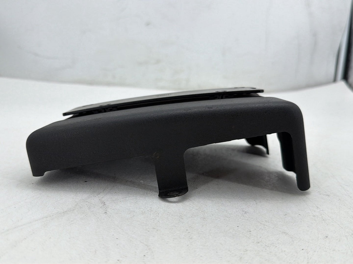 07 Harley Dyna Street Bob Lower Battery Tray Stay Box Cover Panel Black Wrinkle