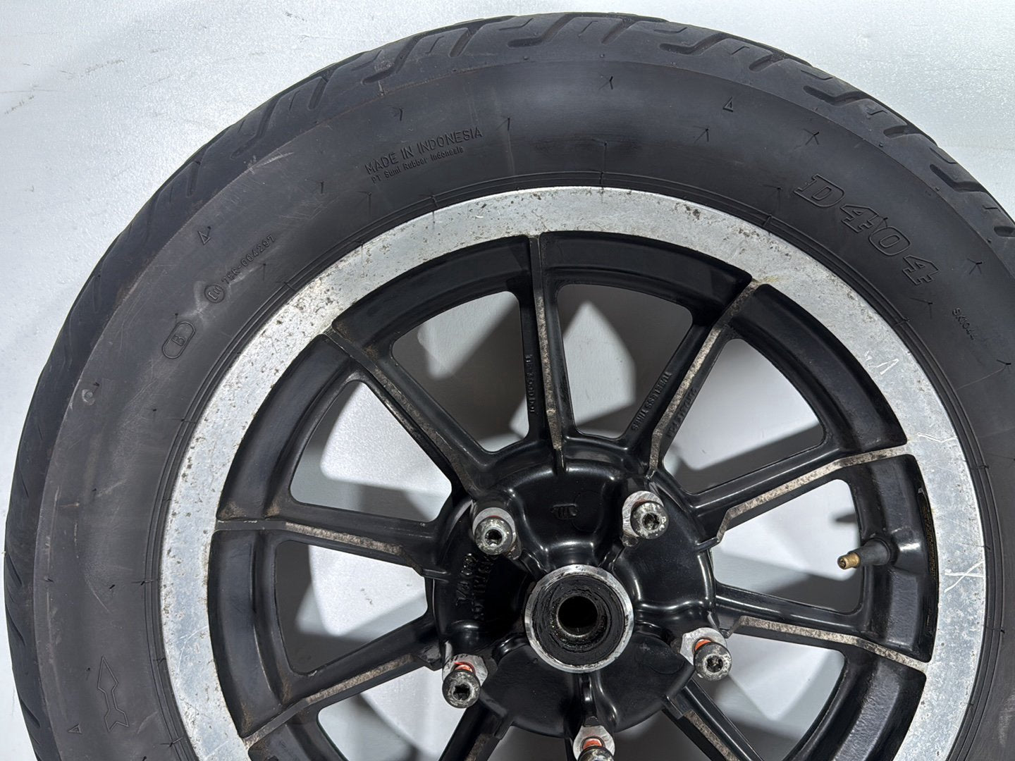 1996 Harley Electra Glide Touring FLHT OEM Front & Rear Wheel Rim Tire