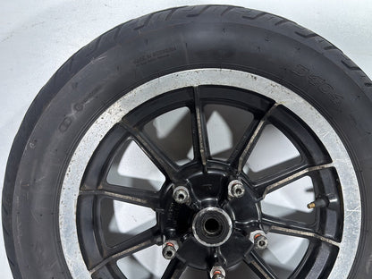 1996 Harley Electra Glide Touring FLHT OEM Front & Rear Wheel Rim Tire