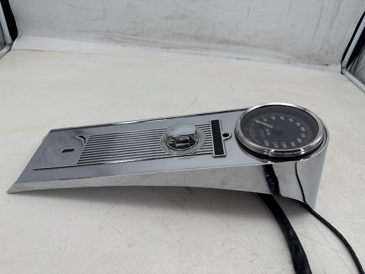 1997 Harley Road King Touring OEM Fuel Tank Dash Console Speedometer NOKey 28K