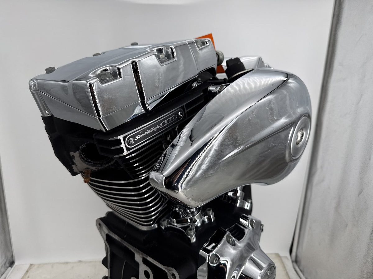 2007 Harley Electra Touring CVO Screamin Eagle EFI Twin Cam 110 Engine Motor 42K