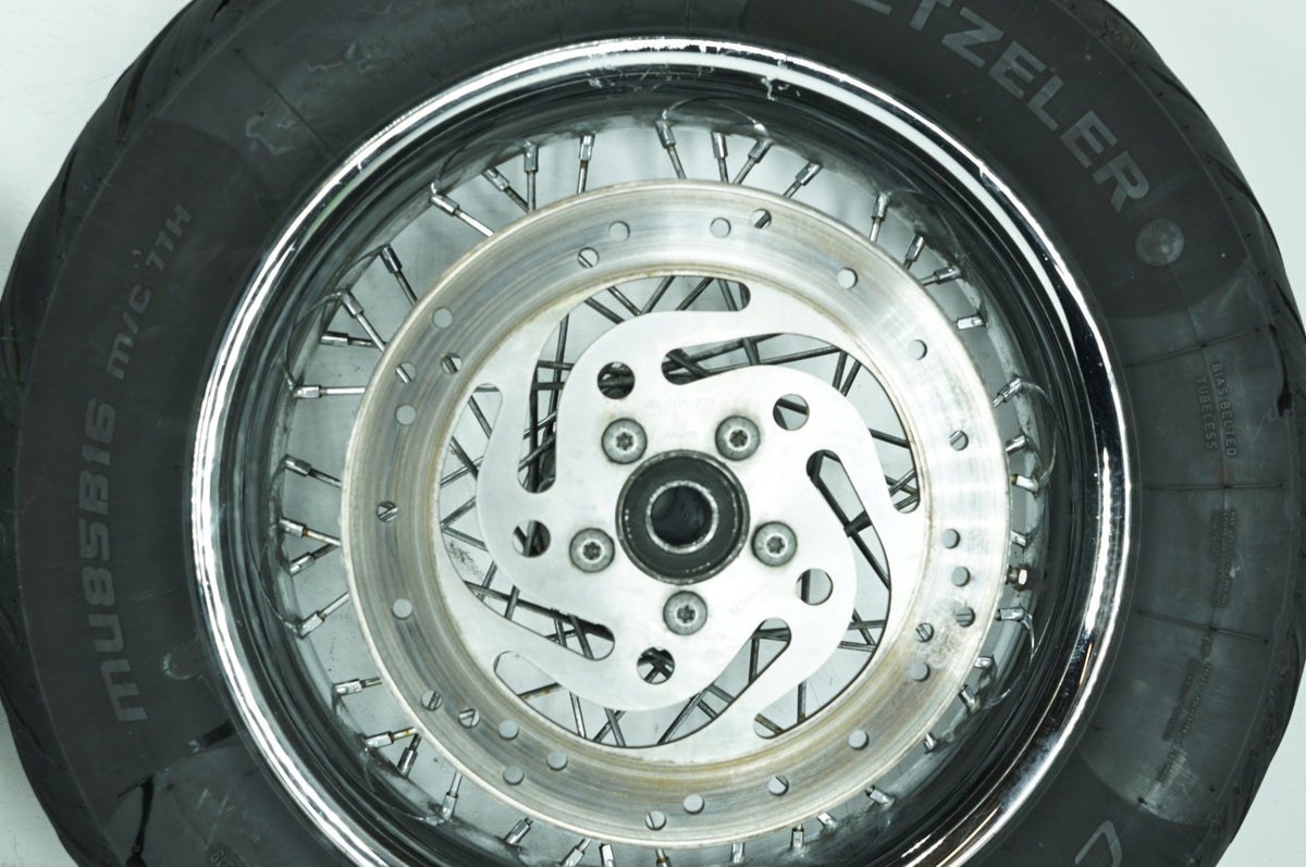 2007 - 2011 Harley-Davidson Touring Road King Classic Front Rear Wheel Rim Tire Spoked 41052-08