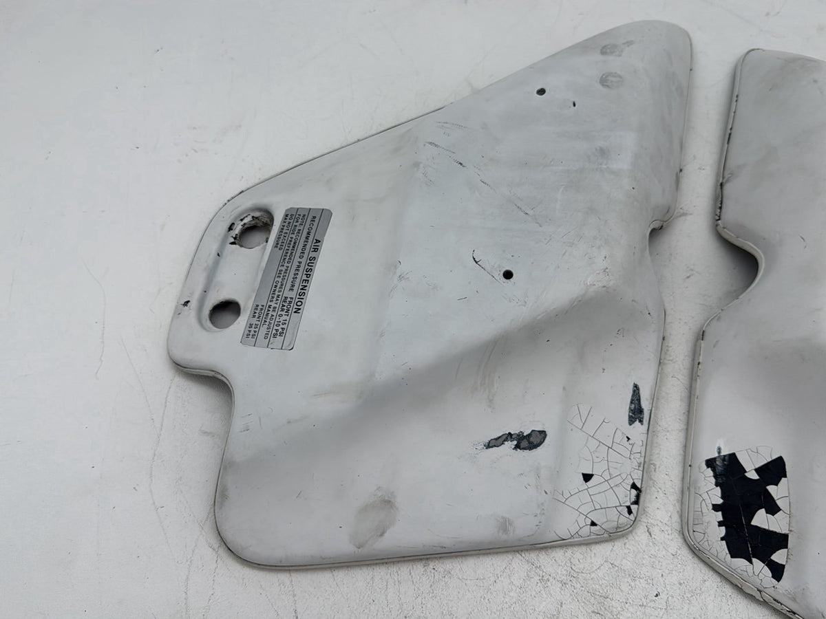 1996 Harley Road King Touring Police FLHPI OEM Left Right Side Fairing Cover
