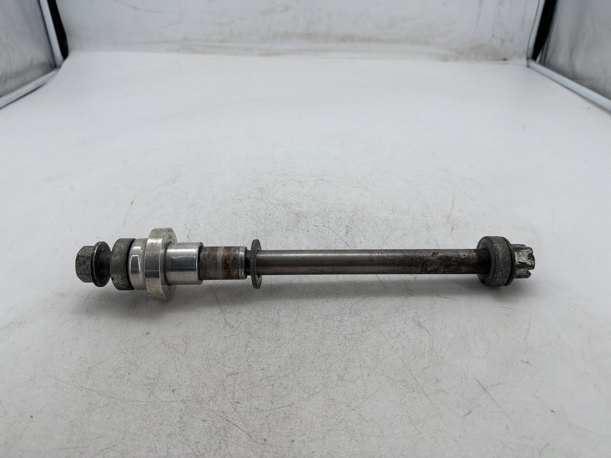 2001 Harley Softail Standard FXST OEM Rear Wheel Axle Bolt Shaft